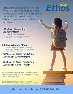 Click to view the Arizona Student Broadband flyer